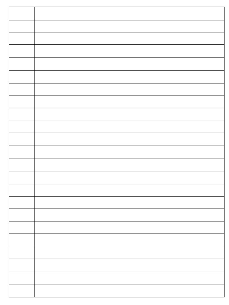 Ruled Lines | PDF