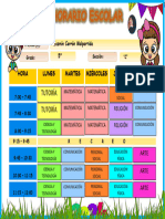 HORARIO 2024 DNJ 5TO C