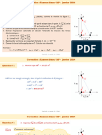 Correction Examen Blanc 1ap Janvier 2024