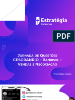 Jornada de Questões Cesgranrio Banrisul Prof Stefan Fantini