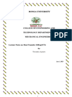 Heat Transfer MEng 3121 Exit Exam Module 1 2 Pages Merged