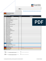 Design Standards Checklist 260321