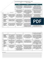 Rubrica para Monitoramento Do Aprender Juntos - Pcae