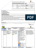 Planificación 9 Semanas Estudios Sociales DÉCIMO EGB 2023