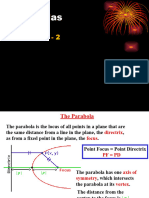 9.2 - Parabolas 1