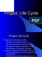 Project Life Cycle