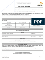 Ficha Cadastral Simples Axel