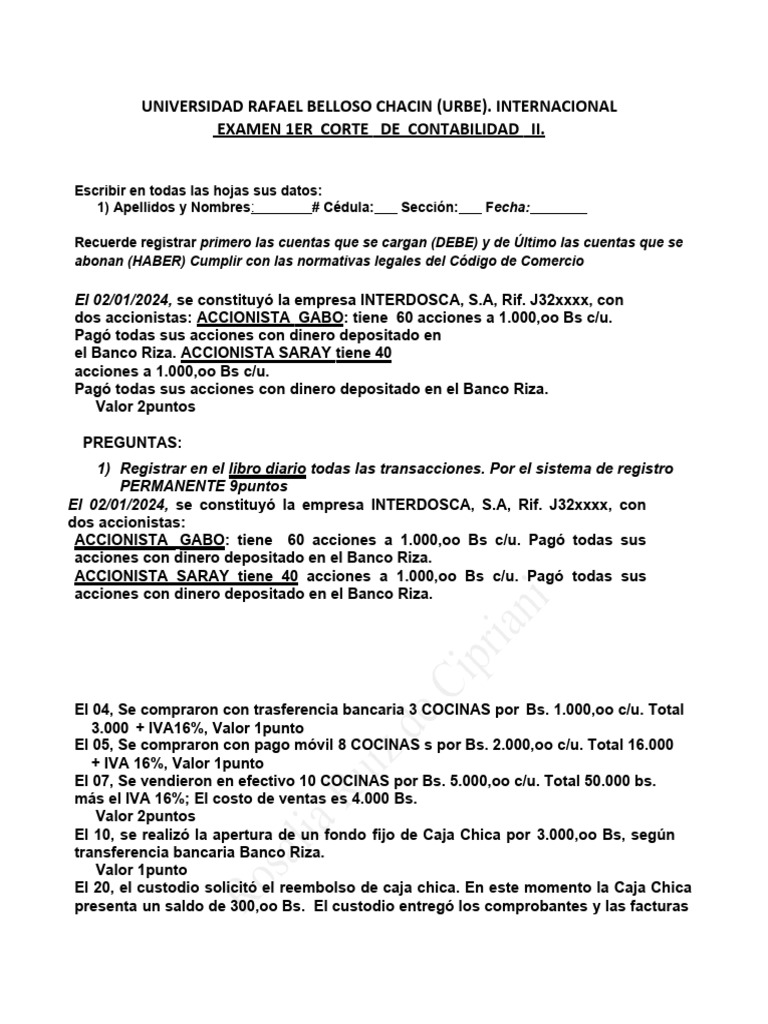 Contabilidad word cherry cardona pdf bancos transferencia bancaria