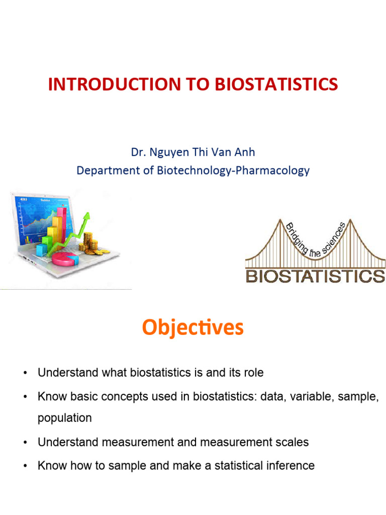 1 introduction to biostatistics pdf statistics biostatistics