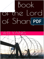 The Book of The Lord of Shang State Terror and The Rule of Law (Wei Yang, Thomas Cleary) (Z-Library)