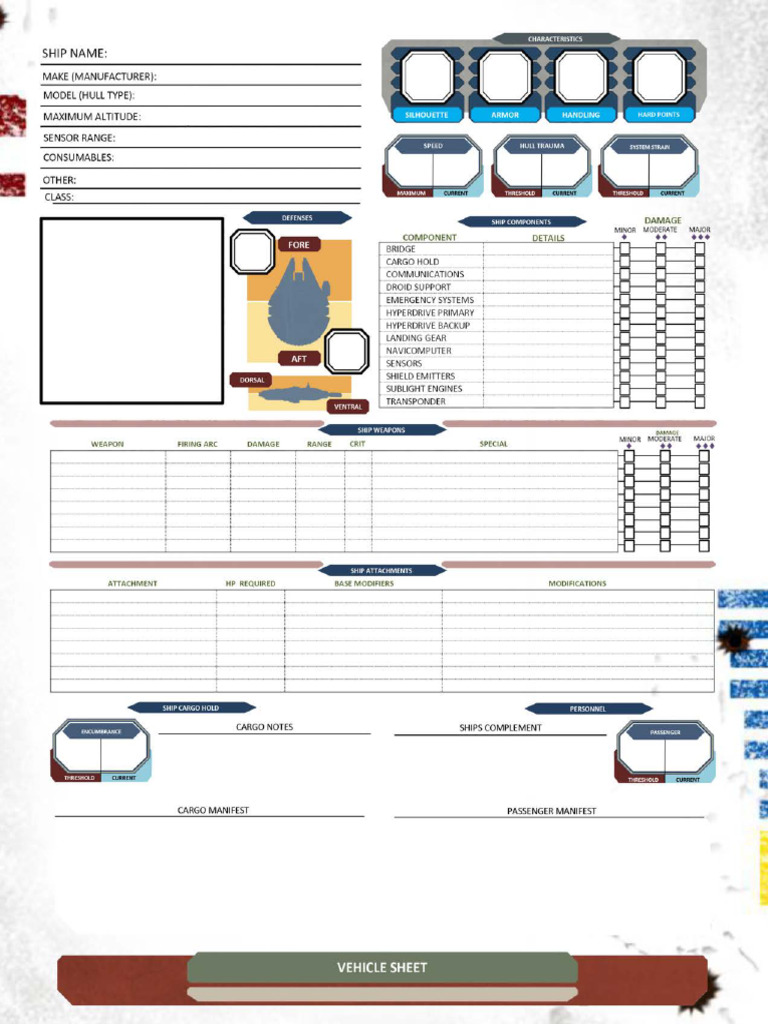 Shipsheettransport 6 | PDF