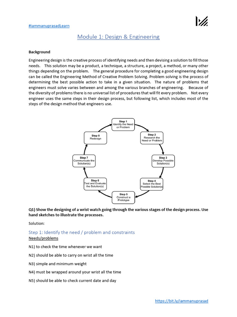 Engineering Design Essentials | PDF | Prototype | Specification ...