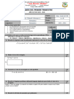 10MO. GRADO - MATEMATICA -