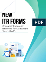 Taxmann S Analysis New ITR Forms Changes Introduced in ITR Forms For Assessment Year 2024-25-1706976750