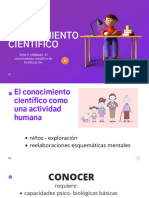 EL CONOCIMIENTO CIENTIFICO