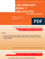 Valor, Mercado Mundial y Globalización Rolando Astarita