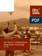 City Survey in Maharashtra Using Drone Technology