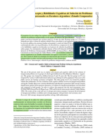PSI-INF-EVA. Autoconcepto y habiliades cognitivas. Maddio & Morelato. 2009
