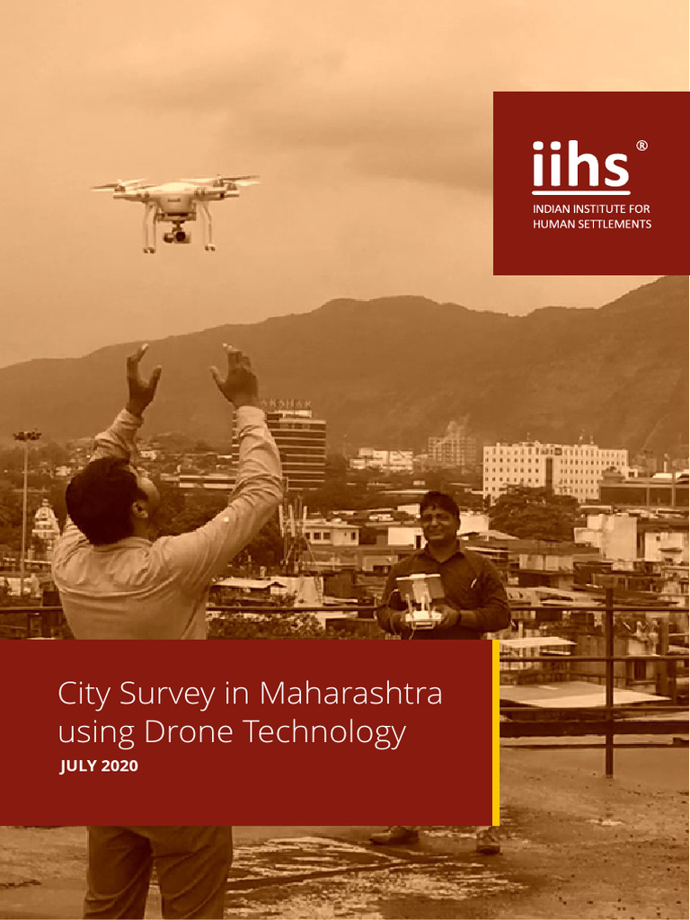 City Survey in Maharashtra Using Drone Technology | PDF | Surveying | Lidar