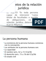 Los Sujetos de La Relación Jurídica P H