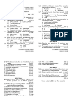 Subject: Computer Organization 4Th Sem / Cse: Compulsory. 10X1 10