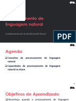 Módulo 3 - Processamento de Linguagem Natural