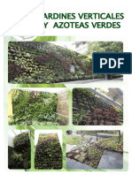 Jardines Verticales y Azoteas Verdes