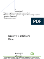 Društvo U Antičkom Rimu