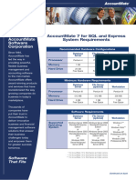 AccountMate System Requirement 7 - 6