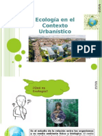 Ecologia en Contexto Urbanístico