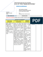 5° COM - SESIÓN - Escribimos Textos Narrativos