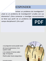 2 Problema de Investigación