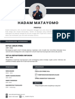 Contoh Professional CV Resume