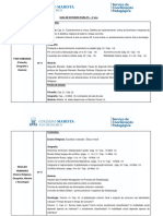 2º Ano - Guia de Estudos para P2