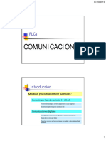 Comunicaciones: Medios para Transmitir Señales