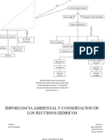 Importancia Ambiental y Conservación de Los Recursos Hídricos