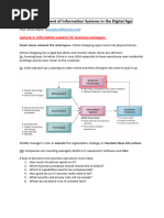 Management of Information Systems in The Digital Age