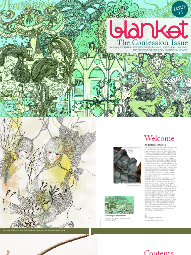 The Confession Issue of Blanket Magazine | PDF | Mail