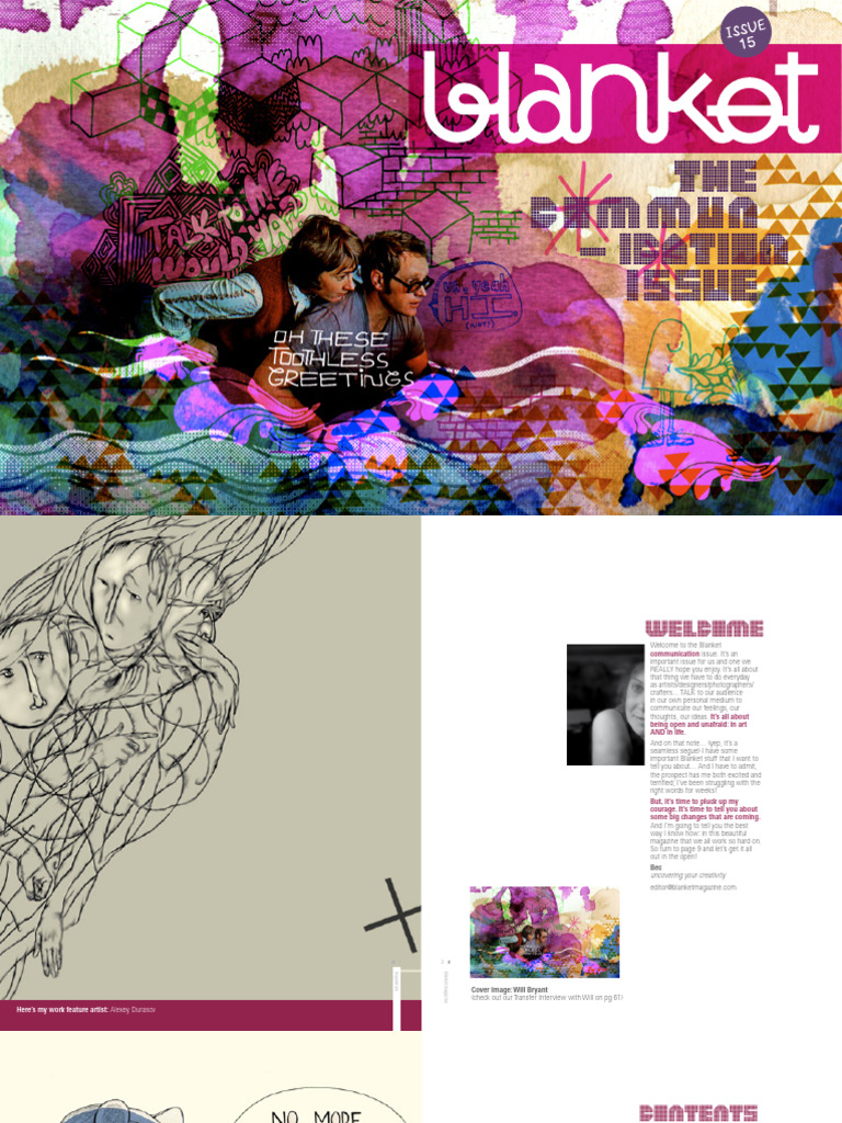 Blanket Issue15 | PDF