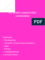 Az Állatok Szaporodási Viselkedése