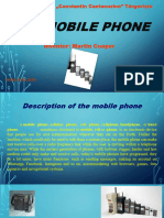 A Twentieth Century Invention (The Mobile Phone in My Case) - Badea Ștefan