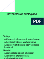 Bevezetés Az Ökológiába