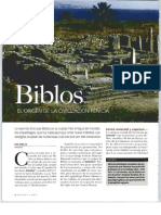 (hist)- Biblos. El Origen de la CivilizaciÃ³n Fenicia (Historia y Vida, Ago 2004)