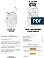 Lf-139F Engine: Owners' Manual