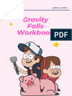 Gravity Falls A2 by Pol1na Malina