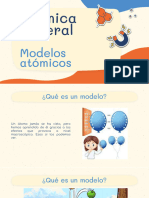 Química Modelos Atómicos