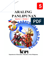 AP5 - Q2 - Mod3 - Ang Layunin NG Espanyol Sa Pananakop - Version3