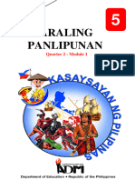 AP5 - Q2 - Mod1 - Pananakop NG Bansa Epekto NG Kolonisasyon - v3