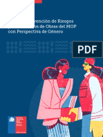 Bases Prevencion de Riesgo Contratos MOP Con Perspectiva de Genero - Julio 2023