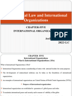 International Law CH - 5